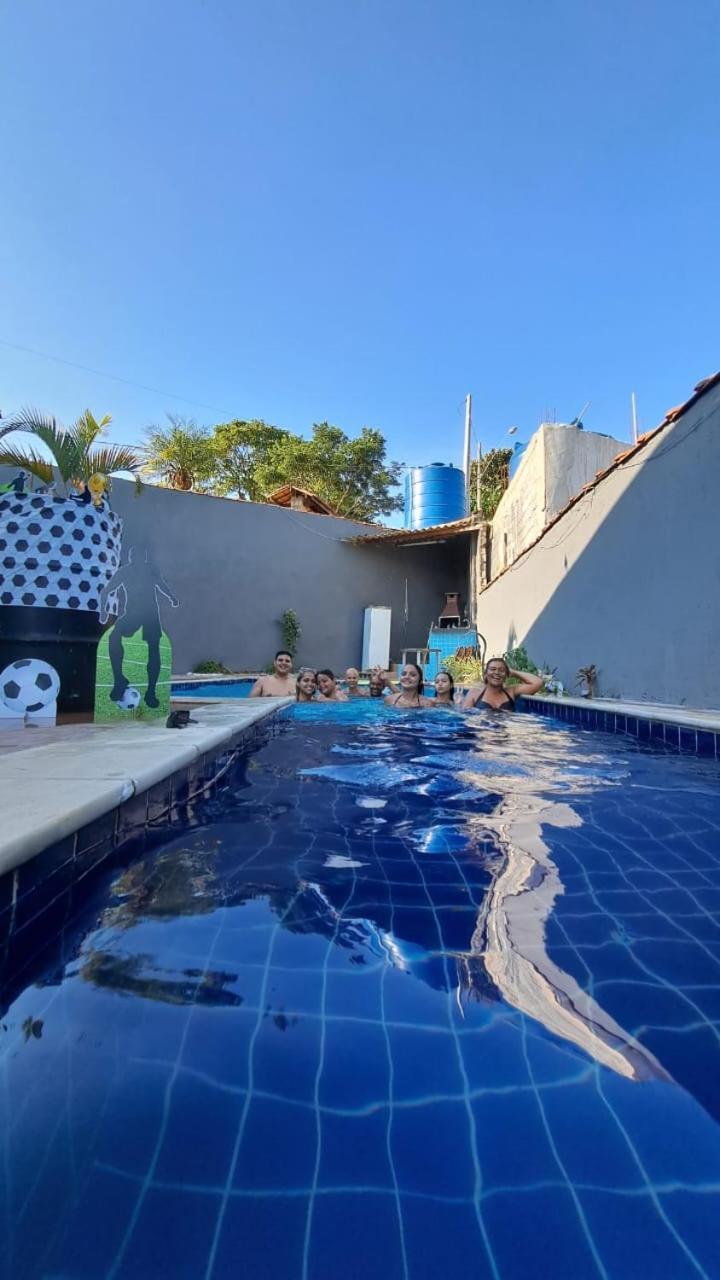 Sitio Atibaia Ligeirinho- Bairro Portao Km 52 Fernao Dias Villa Luaran gambar